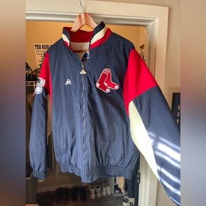 VINTAGE APEX ONE BOSTON REDSOCKS JACKET